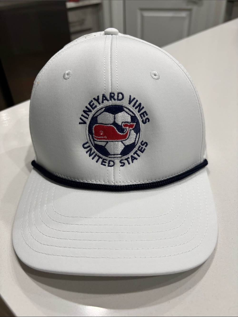 Vineyard Vines USA Soccer Rope Hat